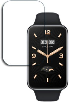 ARBAN Edge To Edge Tempered Glass for Xiaomi Smart Band 7 Pro 1.64 inch SMARTWATCH SCREEN GUARD(Pack of 1)
