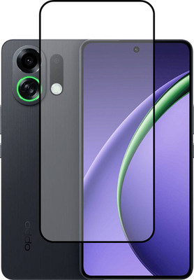 NEXZONE Edge To Edge Tempered Glass for OPPO K13 Turbo 5G(Pack of 1)