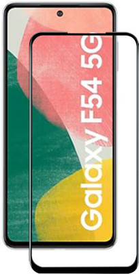 DMJHP Edge To Edge Tempered Glass for Samsung Galaxy A54 5G(Pack of 1)