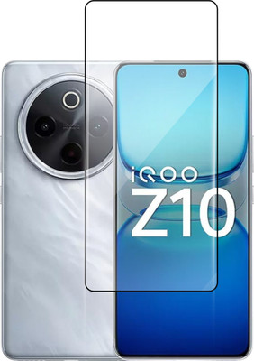 Flipkart SmartBuy Edge To Edge Tempered Glass for IQOO Z10 5G(Pack of 1)