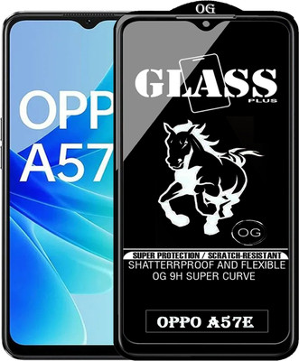 Rofix star Edge To Edge Tempered Glass for OPPO A57E(Pack of 1)