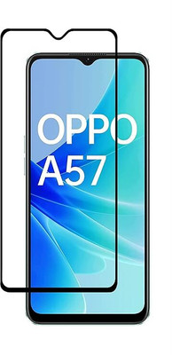 iCopertina Edge To Edge Tempered Glass for OPPP A57 5G(Pack of 1)