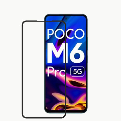 Flipkart SmartBuy Tempered Glass Guard for POCO M6 Pro 5G, POCO M6 Pro(Pack of 1)