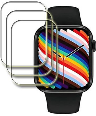 MUTAALI Tempered Glass Guard for Crossbeats Ignite S3 Pro Smartwatch(Pack of 3)