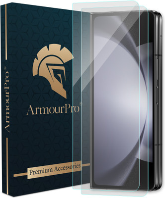 ArmourPro Edge To Edge Tempered Glass for Samsung Galaxy Z Fold 5 5G, Samsung Galaxy Z Fold5, Borderless Protection(Pack of 2)