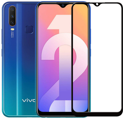Gorilla Glass Edge To Edge Tempered Glass for VIVO Y12(Pack of 1)