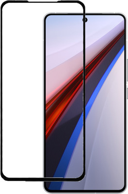 KMPERED Edge To Edge Tempered Glass for iQOO 12 5G, iQOO 12(Pack of 1)