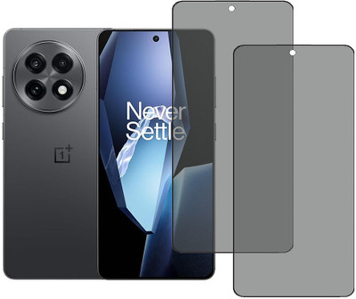 KARTRAY Edge To Edge Tempered Glass for OnePlus 13R 5G, Privacy Glass(Pack of 2)