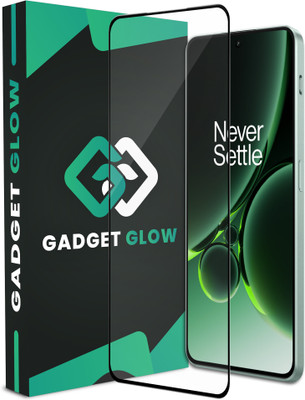 Gadget Glow Edge To Edge Screen Guard for OnePlus Nord 3 5G, Nord 3 5G, OnePlus Nord 3(Pack of 1)
