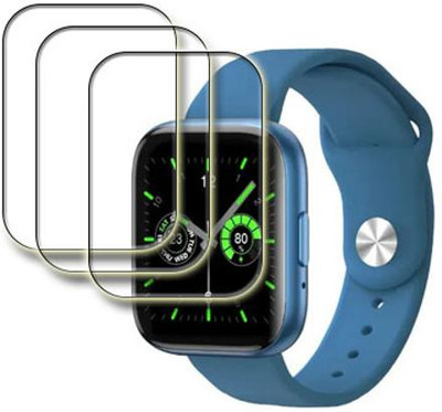 MUTAALI Tempered Glass Guard for Evolves NextFIT Talk Smartwatch(Pack of 3)