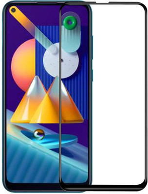 Gorillaes Edge To Edge Tempered Glass for Samsung Galaxy M11(Pack of 2)
