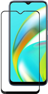 royal eshop 15 Edge To Edge Tempered Glass for Oppo A38(Pack of 1)
