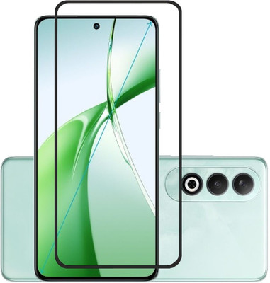 DSCASE Edge To Edge Tempered Glass for OnePlus Nord CE4 5G, OnePlus Nord CE 4 5G(Pack of 1)