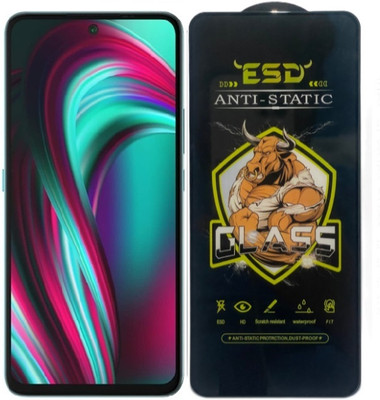 Resolute Edge To Edge Tempered Glass for Micromax IN Note 1, ESD Tempered Glass, ESD Screen Protector, Anti Static, Screen Protector(Pack of 1)