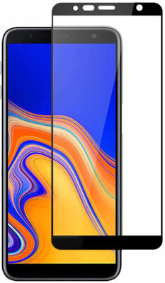 VAKIBO Edge To Edge Tempered Glass for Samsung Galaxy J4 Plus, Samsung Galaxy J6 Plus(Pack of 1)