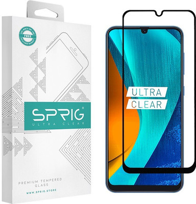 Sprig Edge To Edge Tempered Glass for Nokia 5.3(Pack of 1)