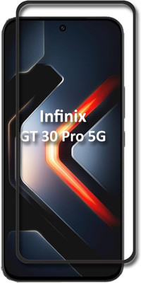 AKSHUD Edge To Edge Tempered Glass for Infinix GT 30 Pro 5G+(Pack of 1)