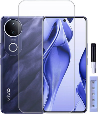 NEXZONE Edge To Edge Tempered Glass for vivo T4R 5G(Pack of 1)
