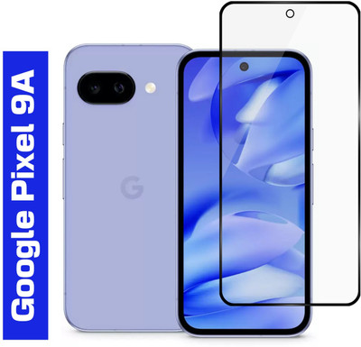Gorilla Cases Edge To Edge Tempered Glass for Google Pixel 9A(Pack of 1)