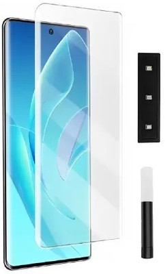 O2MG Edge To Edge Tempered Glass for realme GT 6 5G, realme GT 6(Pack of 1)