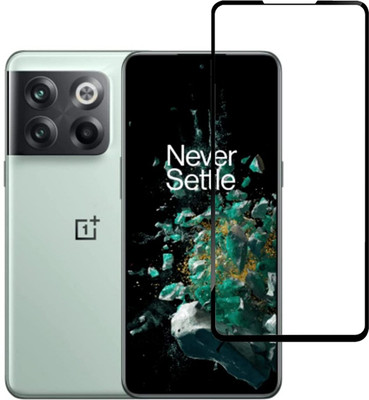 MD SmartBuy Edge To Edge Tempered Glass for OnePlus 10T / 1+10T(Pack of 1)