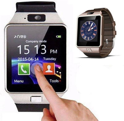 zxb Edge To Edge Tempered Glass for DZ09 Bluetooth Smartwatch(Pack of 1)