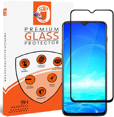 STP FEEL Edge To Edge Tempered Glass for Oppo A5 2020(Pack of 2)