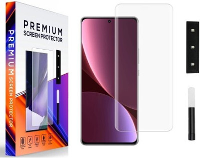 GORILLA PRO Edge To Edge Tempered Glass for Vivo X90, Vivo X90 Pro, Vivo X90 Pro-Plus, Premium Quality UV Curved Screen Protector(Pack of 1)