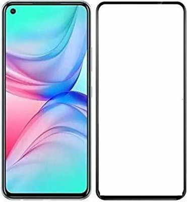 bediwell Edge To Edge Tempered Glass for INFINIX HOT 10, MI NOTE 8i, TECNO POVO, TECNO SPARK 6(Pack of 2)