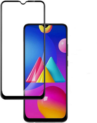 SRT Edge To Edge Tempered Glass for Samsung Galaxy M02(Pack of 1)