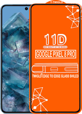 Flipkart SmartBuy Edge To Edge Tempered Glass for GOOGLE PIXEL 8 PRO(Pack of 1)