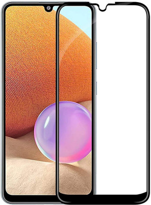 Amosite Edge To Edge Tempered Glass for Samsung Galaxy A32(Pack of 1)