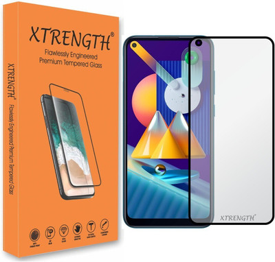 XTRENGTH Edge To Edge Tempered Glass for 3.4(Pack of 1)