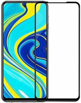VAKIBO Edge To Edge Tempered Glass for Mi Redmi Note 9 Pro(Pack of 1)