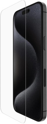 CASENED Edge To Edge Tempered Glass for Apple iPhone 15 Pro Max(Pack of 1)