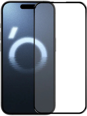 Bai and kaka Edge To Edge Tempered Glass for Apple iPhone 16 Plus(Pack of 1)