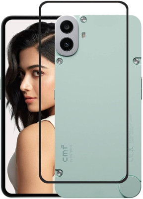 O2MG Edge To Edge Tempered Glass for realme GT 8 Pro(Pack of 1)