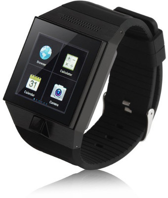 zxb Edge To Edge Tempered Glass for DZ09 Bluetooth Smartwatch(Pack of 1)