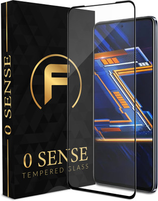 FIRST MART Edge To Edge Tempered Glass for iQOO Z5 5G, iQOO Z5, Z5 5G, 0 Sense Ultra Thin Tempered Glass(Pack of 1)