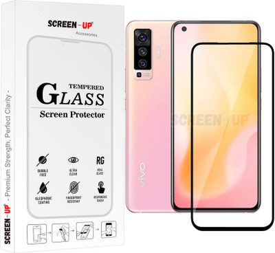 ScreenUp Tempered Glass Guard for vivo X50 5G(Pack of 1)