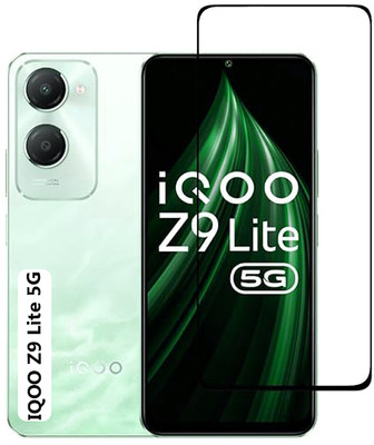 iCopertina Edge To Edge Tempered Glass for IQOO Z9 Lite 5G(Pack of 1)