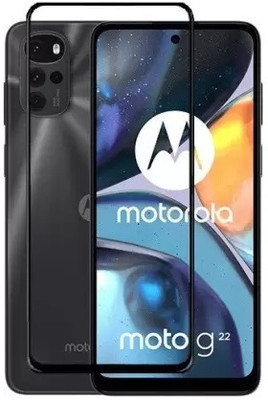 O2MG Edge To Edge Tempered Glass for Motorola Edge 50 Ultra, Moto Edge 50 Ultra(Pack of 1)