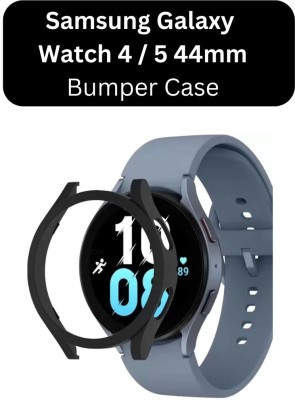 iWishKart Edge To Edge Tempered Glass for Samsung Galaxy Watch 4 44mm, Watch5 44 mm, Watch4, Smart Watch NOT Included, NOT Tempered Glass(Pack of 1)