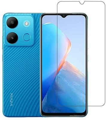GadgetM Edge To Edge Tempered Glass for Infinix Smart-7(Pack of 1)