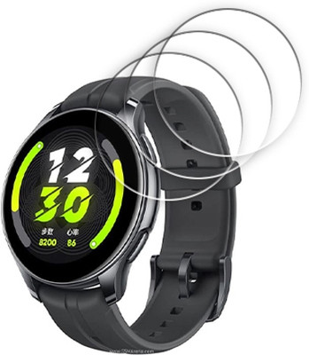 ARBAN Edge To Edge Tempered Glass for Realme Watch T1 SMARTWATCH SCREEN GUARD(Pack of 3)