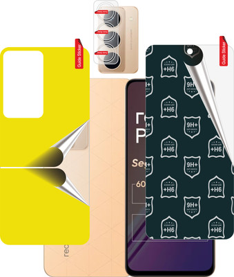 skrechtech Edge To Edge Tempered Glass for realme P3x 5G, P3x 5G, P3x, {Camera lens}(Pack of 2)