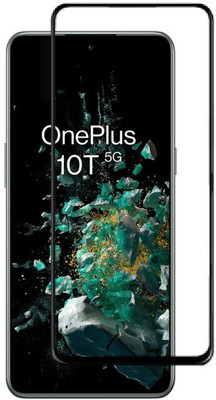 AB PRIME Edge To Edge Tempered Glass for OnePlus 10T 5G, One Plus 10T 5G, One Plus 10T(Pack of 1)