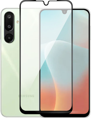 Artistque Edge To Edge Tempered Glass for Samsung Galaxy M16 5G(Pack of 1)