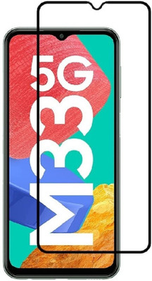SRT Edge To Edge Tempered Glass for Samsung Galaxy M33 5G(Pack of 1)