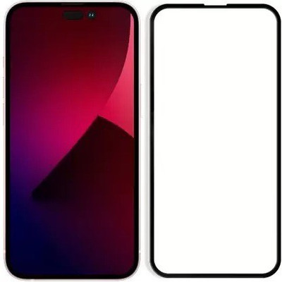 DSCASE Edge To Edge Tempered Glass for APPLE iPhone 14 Plus(Pack of 1)